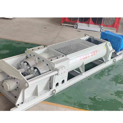 New Model  Full Automatic brick factory mixing machine Double Shaft Mixer For Clay Brick Production Line