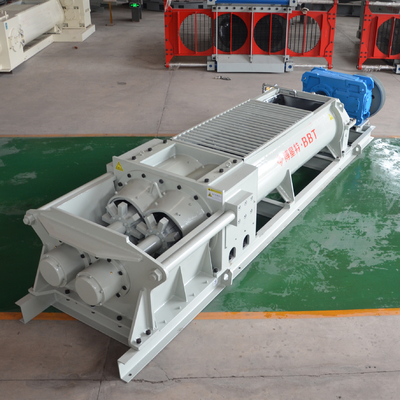 New Model  Full Automatic brick factory mixing machine Double Shaft Mixer For Clay Brick Production Line