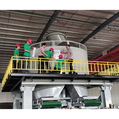 BBT TWPM-185 Wheel Wet Pan Mill Clay Brick Making line Grinding equipment Edge Runner Mill