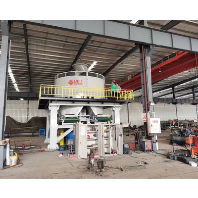 BBT TWPM-185 Wheel Wet Pan Mill Clay Brick Making line Grinding equipment Edge Runner Mill
