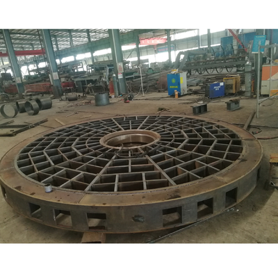 BBT TWPM-185 Wheel Wet Pan Mill Clay Brick Making line Grinding equipment Edge Runner Mill