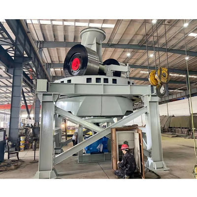 New brick making factory TWPM185 Wet Pan Mill machinery For Clay Brick Making