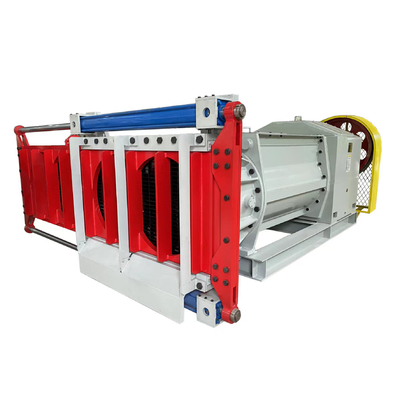 Fully Automatic Clay Bricks Filter Mixer Machinery TWJH550 Front Grid