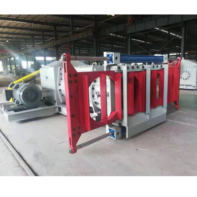 Fully Automatic Clay Bricks Filter Mixer Machinery TWJH550 Front Grid