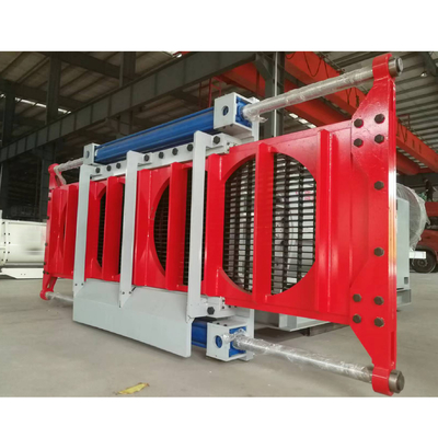 Fully Automatic Clay Bricks Filter Mixer Machinery TWJH550 Front Grid