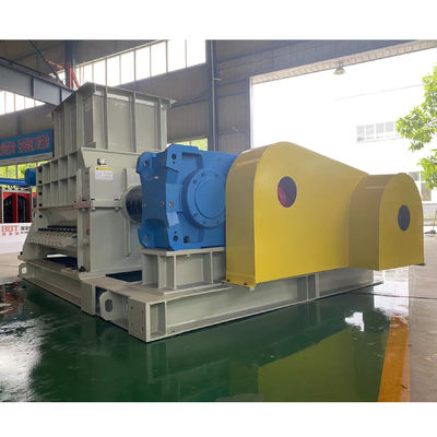 Double Toothed Roll Crusher for Brick Making Plant Raw Material Processing