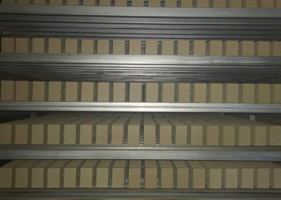 290KW Automatic Clay Brick Dryer Machine Soil Block Drying Chamber System