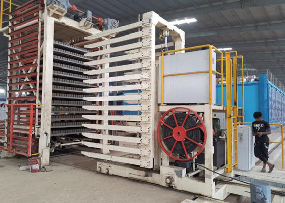 290KW Automatic Clay Brick Dryer Machine Soil Block Drying Chamber System