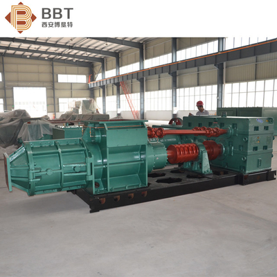 Automatic Red Clay Soil Brick Making Machine For Tunnel Kiln Project