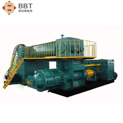 Automatic Vacuum Extruding Machine For Red Soil Mud Clay solid Hollow Bricks