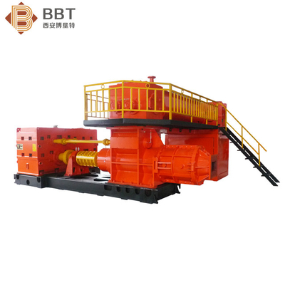 Automatic Vacuum Extruding Machine For Red Soil Mud Clay solid Hollow Bricks