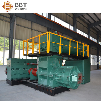 Automatic Vacuum Extruding Machine For Red Soil Mud Clay solid Hollow Bricks