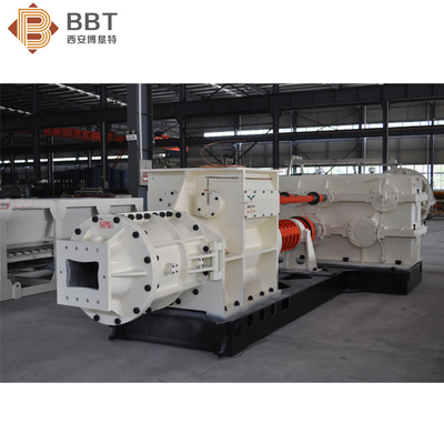 Full Automatic Clay Brick Tunnel Kiln Project Vacuum Extruder Machine