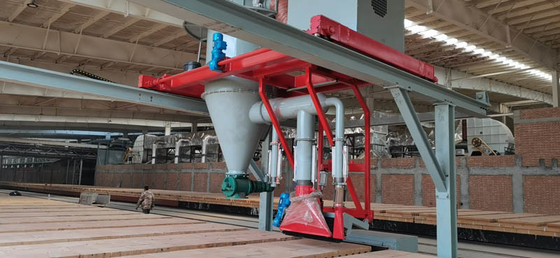 0.12m/s Clay Brick Production Line Kiln Car Automatic Vacuum Cleaner