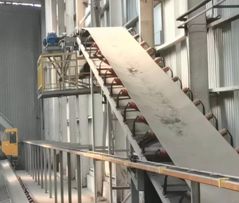 0.8m/S Belt Conveyor Clay Brick Making Machine For Construction