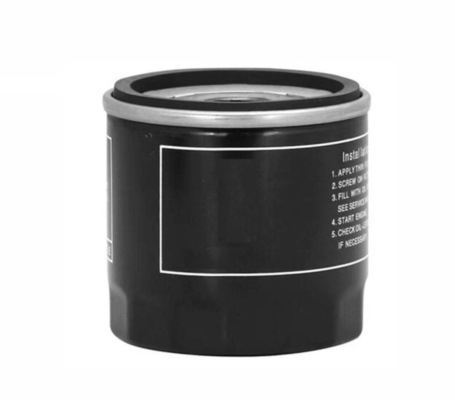 Tin Can Shell Engine Oil Filter Cleaner Threaded Cover Plate For Automotive Car