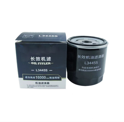 Tin Can Shell Engine Oil Filter Cleaner Threaded Cover Plate For Automotive Car