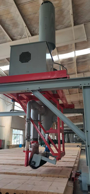 SS Clay Brick Production Line Automatic Vacuum Cleaner For Kiln Car Cleaning
