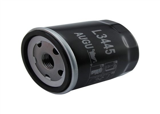 Customized Auto Oil Filter Corrosion Resistant 0.5mm Housing 2.5mm Cover