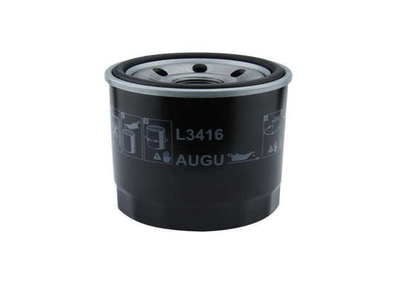 ISO9001 Sonata Elantra Iron Car Oil Filter Engine Spare Parts