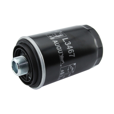 ISO9001 Iron can casing Auto Oil Filter For Audi A4L A6 Q5 1.8T 2.0T