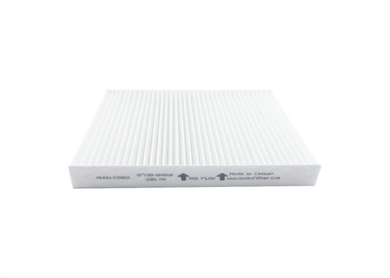 Nonwoven Fabric Cabin Air Filters OEM / ODM For Automobile