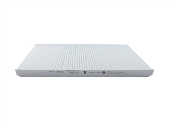Activated Carbon Fiber Car Air Filters Aluminum Frame Synthetic Fiber Panel Pre-Filter