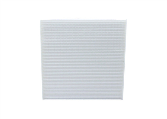 Activated Carbon Fiber Car Air Filters Aluminum Frame Synthetic Fiber Panel Pre-Filter