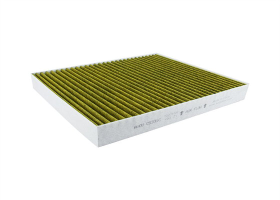 Mechanical Nonwoven Activated Carbon Auto Filter For Air Conditioning