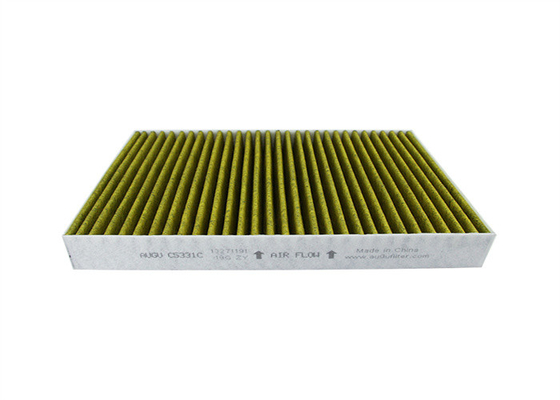 Mechanical Nonwoven Activated Carbon Auto Filter For Air Conditioning