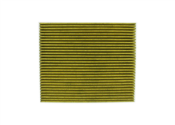 Mechanical Nonwoven Activated Carbon Auto Filter For Air Conditioning