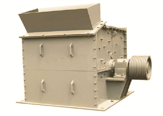 Hammer Mill Crusher Roller Crusher Machine For Auto Brick Making Factory