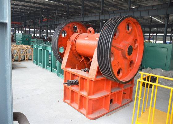 Jaw Roller Crusher Machine For Clay Brick Tunnel Kiln Production Line