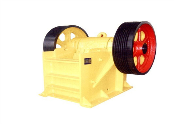 30kw Roller Mobile Jaw Rock Crusher For Clay Brick Making