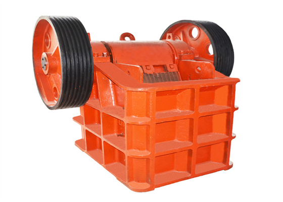30kw Roller Mobile Jaw Rock Crusher For Clay Brick Making