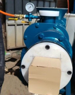 Pottery Pug Mill Machine Small Clay Brick Vacuum Extruder Mixing Machine