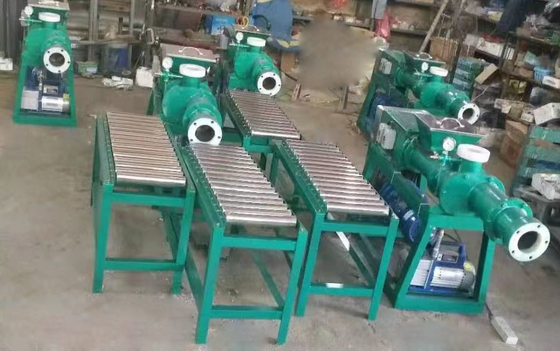 Customized Logo Vacuum Mud Pug Mill For Ceramic Mini Brick Floor Tile