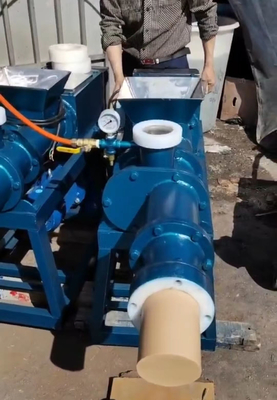 Pottery Pug Mill Machine Small Clay Brick Vacuum Extruder Mixing Machine