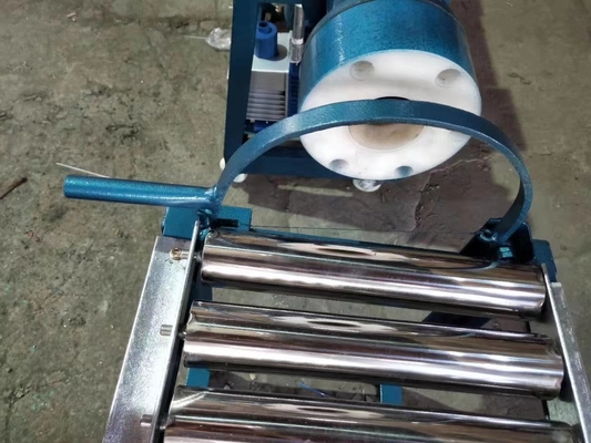 Small De Airing Pottery Pug Mill Mixer Clay Brick Vacuum Extruder Machine