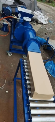 Pottery Pug Mill Machine Small Clay Brick Vacuum Extruder Mixing Machine