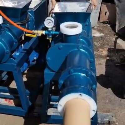 Customized Vacuum Mud Pug Mill For Pottery Clay Brick Floor Tile Extruder Machine