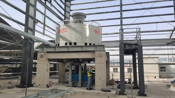 Full Automatic Clay Brick Wet Pan Mill in hollow block making line