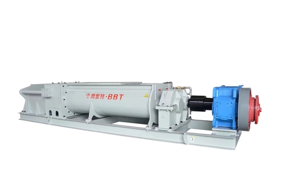 Automatic Clay Double Shaft Mixer For Brick Making Machine In 2023 BBT