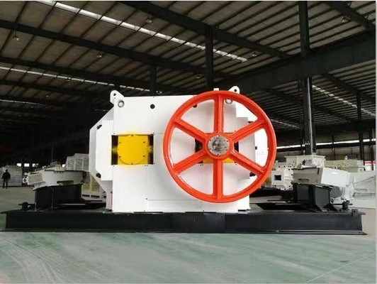Mining Double Roller Clay Bricks Crusher Machine with Rock Stone Crusher High Efficiency
