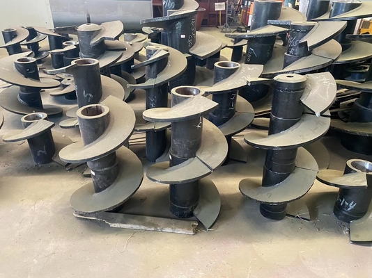 Brick Extruder Clay Brick Making Machine Spare Parts Reamer Auger