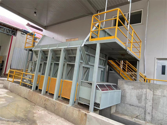 Full Automatic Plate Box Feeder Machine with  Chain Travel Track and Frequency Conversion Speed Regulation