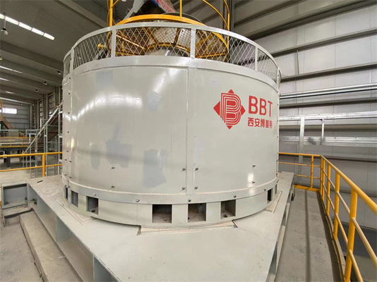 Clay Brick Wet Pan Mill Wet Grinding Wheel Mill For Brick Making