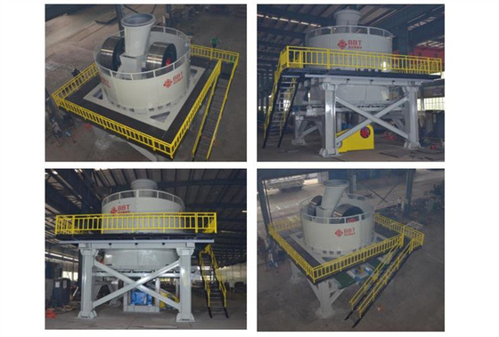 Clay Brick Wet Pan Mill Wet Grinding Wheel Mill For Brick Making