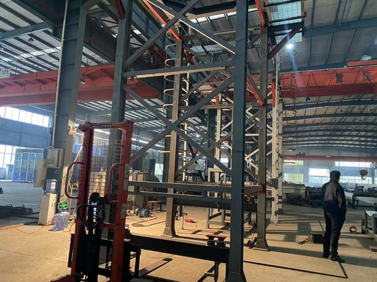 Single Layer Dryer Chamber Brick Loading And Unloading Equipment