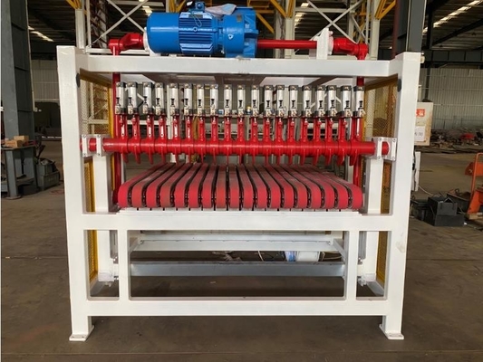 Fully Automatic Clay Red Solid / Hollow Block Cutter Machinery For Tunnel Kiln